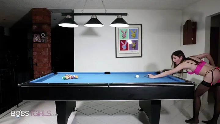 Korra del Rio - Billiards for a Cumshot