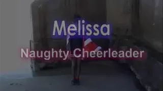 The Naughty Cheerleader