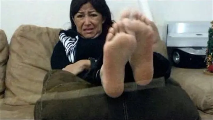 Hard Single Strokes On Bare Soles 3