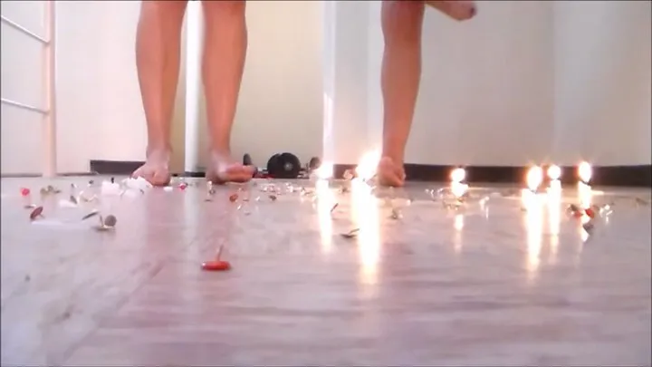 Double Walk Barefooted Over Tacks And Lit Candles 4