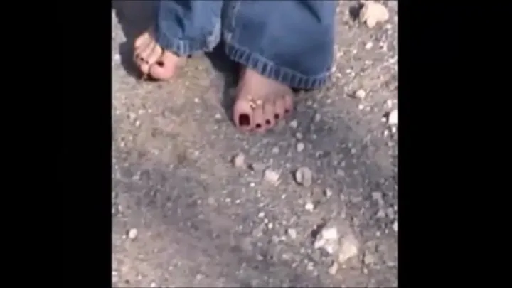 Another Archive Find : Mexican Beauty To Walk Barefoot On Hot Gravel (whole clip)