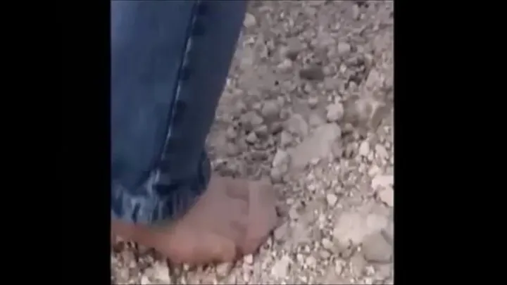 Another Archive Find : Mexican Beauty To Walk Barefoot On Hot Gravel