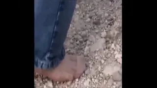 Another Archive Find : Mexican Beauty To Walk Barefoot On Hot Gravel