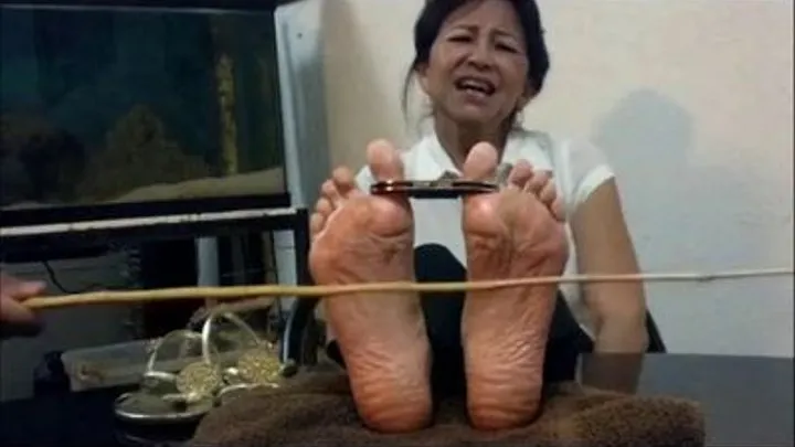 Miranda's Feet Are Oiled, Cooked, Tickled, And Caned 6