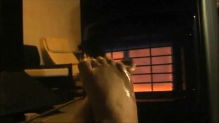 Cecilia's Imense Foot Heating 2