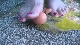 Egg Crushing Feet 2