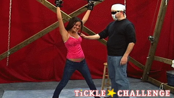 EMILY - DAY 4 -BONDAGE TICKLE CHALLENGE