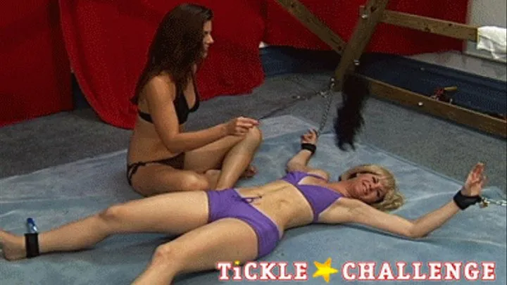 TICKLE OLYMPICS - CLASSIC TICKLE CHALLENGE