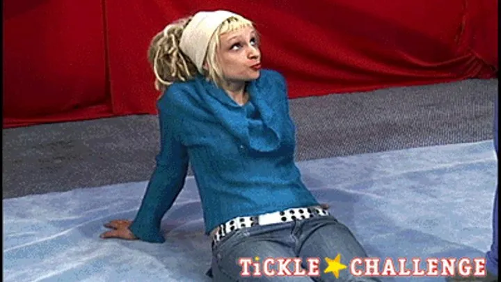 JENNA - ENTIRE DAY AT TICKLE CHALLENGE