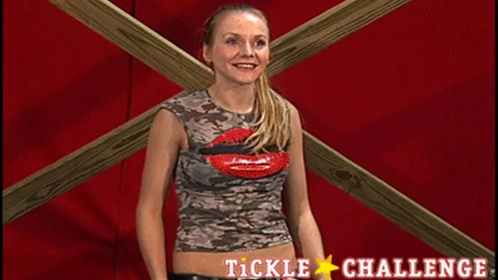 DANIELLE - STRIP TICKLE CHALLENGE