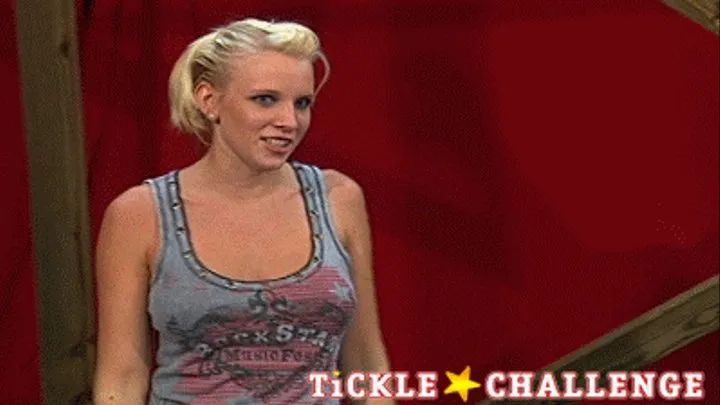 BOBBI -STRIP TICKLE CHALLENGE