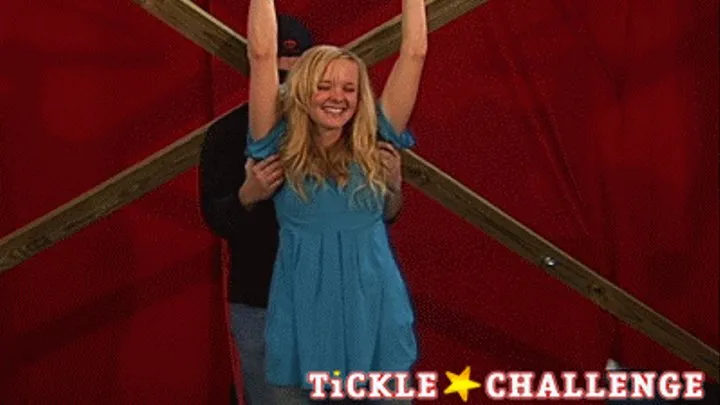 CARRIE - STRIP TICKLE CHALLENGE