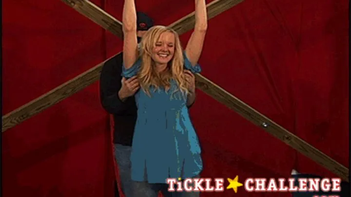 CARRIE - ENTIRE DAY AT TICKLE CHALLENGE