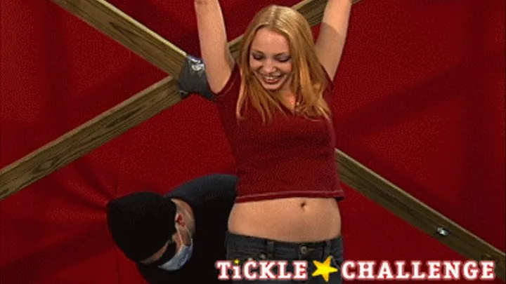 SARA -STRIP TICKLE CHALLENGE