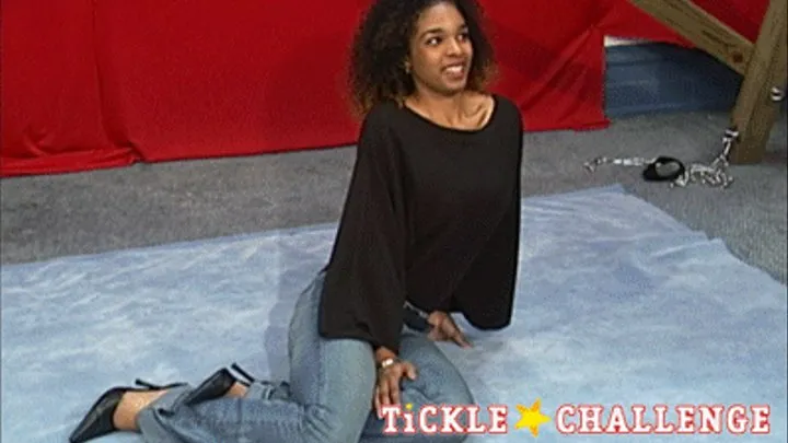 JESSICA - STRIP TICKLE CHALLENGE