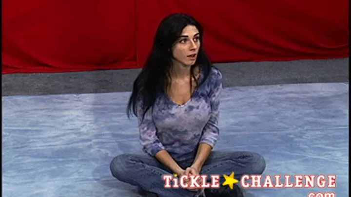 VIOLETTA - ENTIRE DAY AT TICKLE CHALLENGE