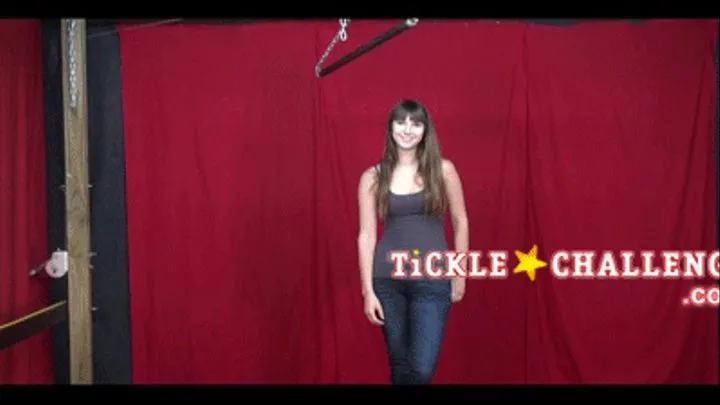 ALAINA - STRIP TICKLE CHALLENGE - HD - X 720