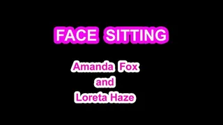 FACE SITTING AMANDA FOX AND LORENA HAZE FULL RE EDITION