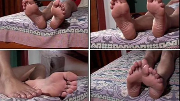 FABY SOLES BED Part 1