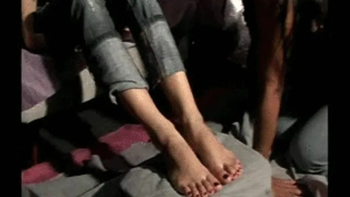 GABY WORSHIPS FEET OF BIA RE-EDITION