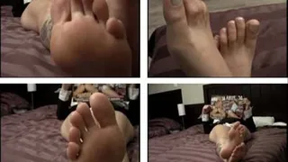 M,ILLY WONDERFUL SOLES TOES UP