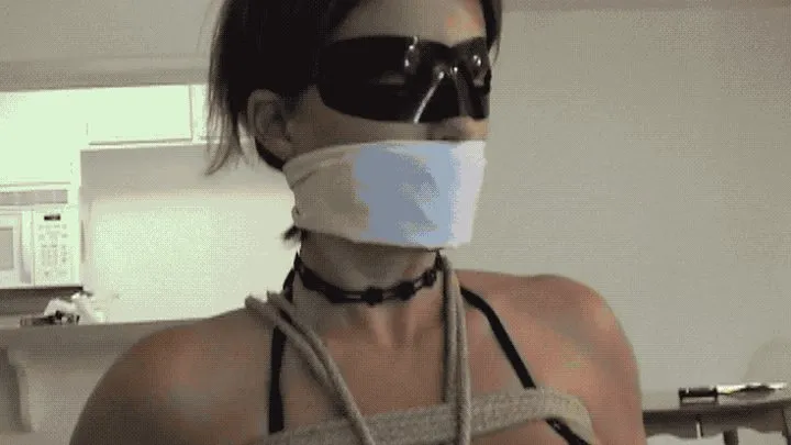 Sophia in Superbound Compilation-Undercover Hotties: Jungle Girl turned Special Agent Bound and Gagged (CHAOTICALLY DISCOUNTED)