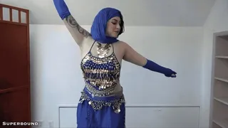 Amilia Onyx in Superbound Compilation-Beautiful Bellydancers in Bondage: Trained to Entertain & Serve (PLEASINGLY DISCOUNTED)