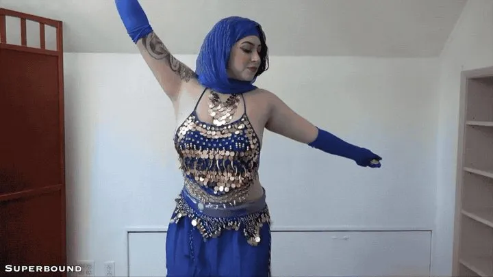 Amilia in Beautiful Bellydancers in Bondage: Trained to Entertain & Serve, Part 1 (LAVISHLY DISCOUNTED)