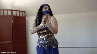 Amilia in Beautiful Bellydancers in Bondage: Trained to Entertain & Serve, Part 2 (MYSTERIOUSLY DISCOUNTED)