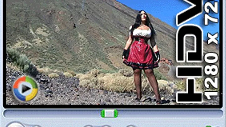 Teide Dirndl Wonderland // Part 1 // (HDV 1280 x 720)