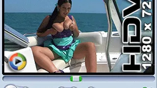 Nasty Boat Babe // Part 2 // (HDV 1280 x 720)