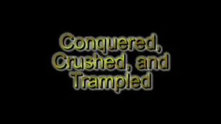 Conquered, Crushed, and Trampled Clip 4