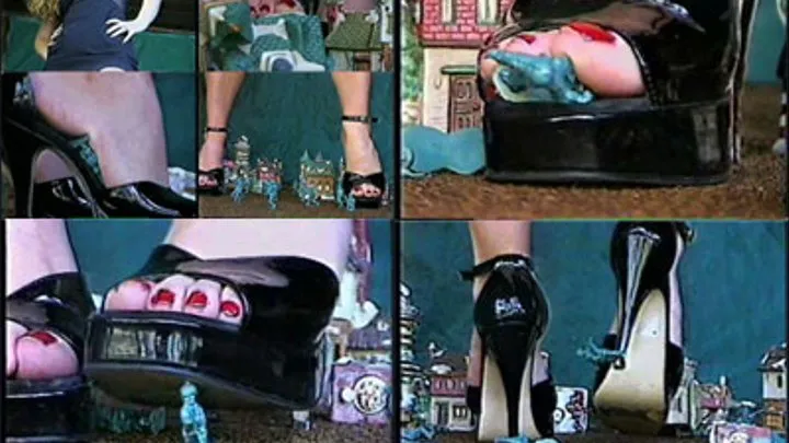 Stacy the Giantess - FULL MINI VIDEO