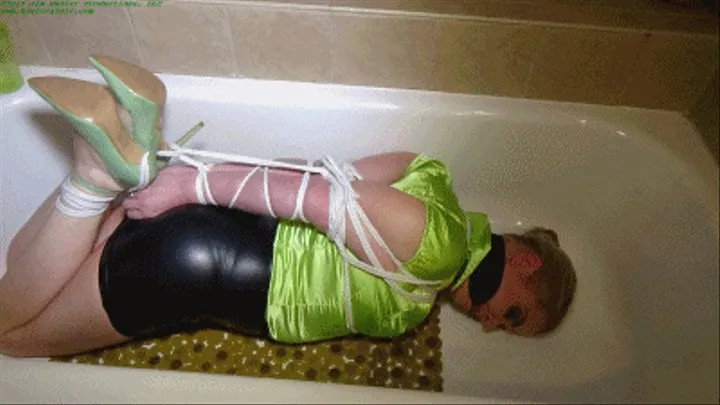 Hogtied bathtub peril