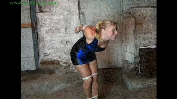 Punishing the slut tied up in her basement {repost}