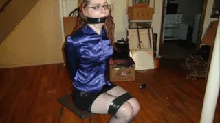 Brutally bound in tape balled up in her basement