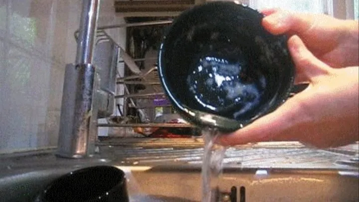 Washing Up 3 Side POV