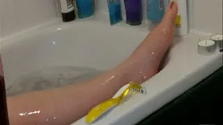 Bubble Bath Shave