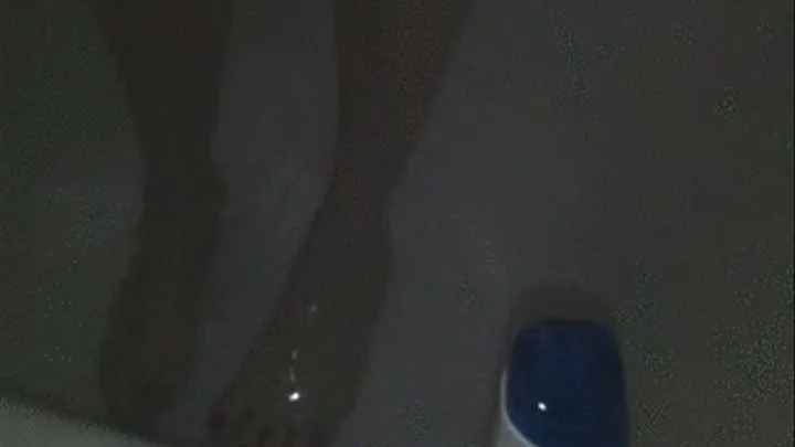 Shower Foot POV