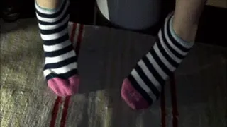striped socks 2s