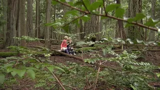 Voyeur Forest Suck and Fuck: