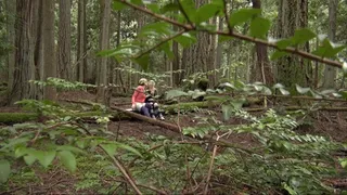 Voyeur Forest Suck and Fuck: MP4