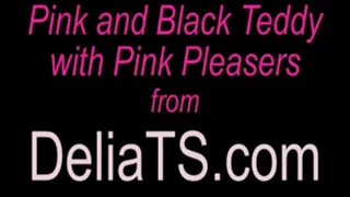 Pink and Black Sheer Teddy with Pink Pleasers: iPod (not ) Format