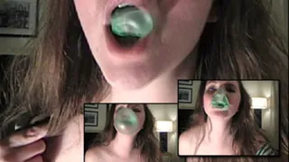 Trixie's Boobs & Green Bubblegum