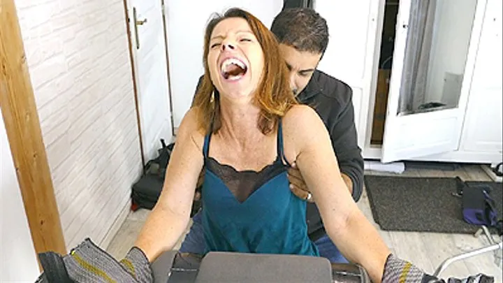 UPPERBODY TORMENTS FOR THE HYPER TICKLISH MILF ANNICK