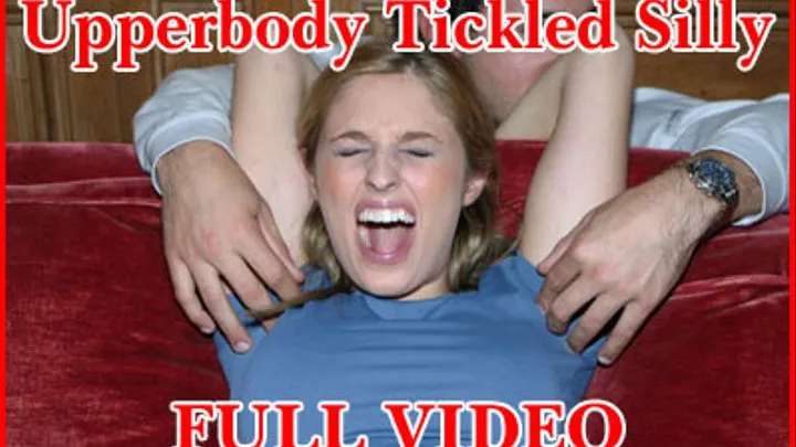 Vanessa upperbody tickled silly FULL