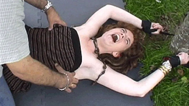 Sophie's Ticklish Armpits Part 02