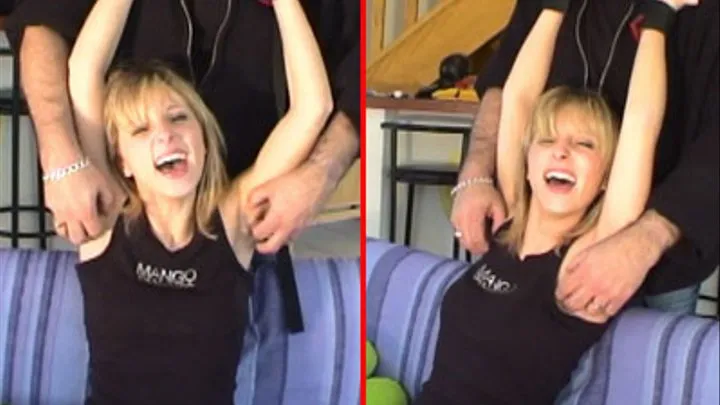 Lola's Ticklish Armpits Part 03