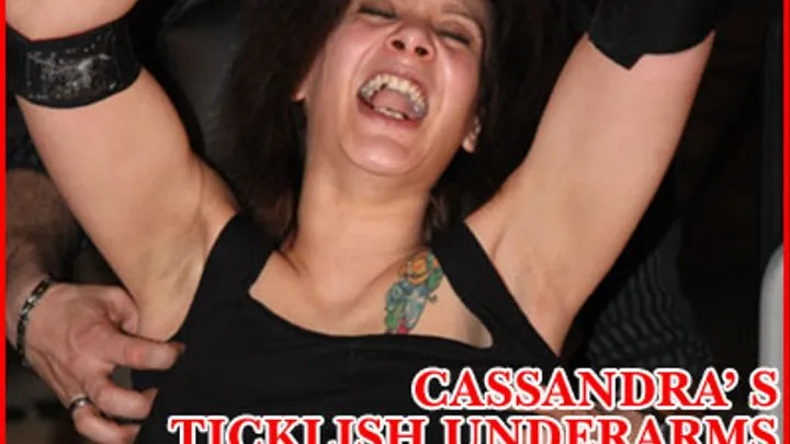 Cassandra's Ticklish underarms FULL