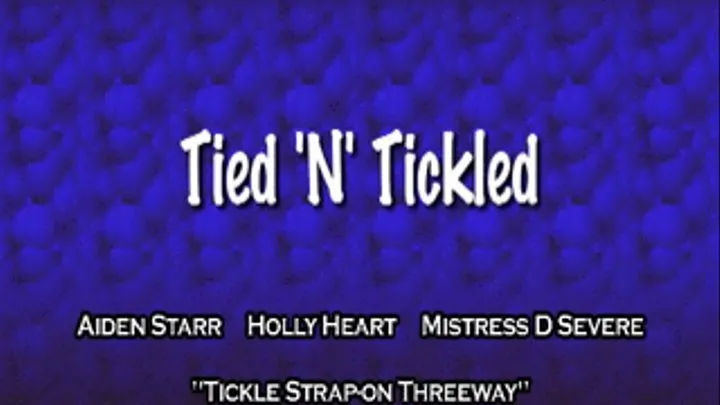 TICKLE STRAP-ON THREEWAY